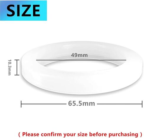 54mm Silicone Brewing Group Head Gasket O-Ring Compatible 810/860/810/840/870/875/878 Coffee Machine in Kuwait