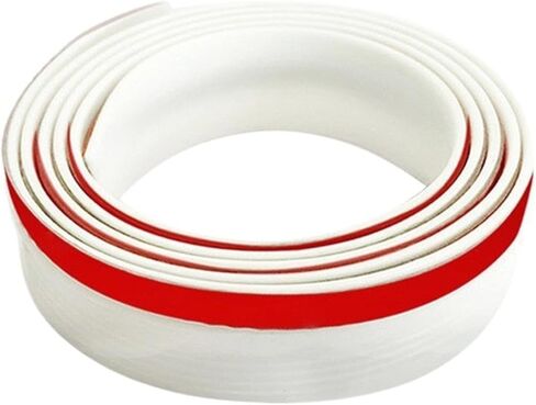 Car Trunk Lid Gap Filler Adhesive Strip Universal Rubber Trunk Sealants Strip Anti Dust Waterproof Accessories(1.6M Black) in Saudi Arabia