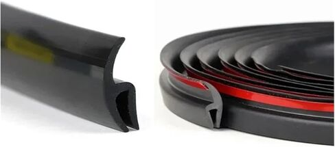 1.7m Car Wiper Front Windshield Panel Moulding Seal Strip(Without Adhesive) in Saudi Arabia