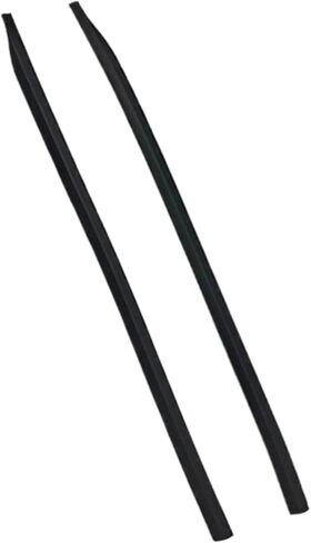 2pcs Car Front Windshield A-Pillar Rubber Seal Strip For LC250 Soundproof Sealing Strips Anti-Creak in Kuwait