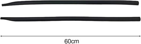 2pcs Car Front Windshield A-Pillar Rubber Seal Strip For LC250 Soundproof Sealing Strips Anti-Creak in Kuwait