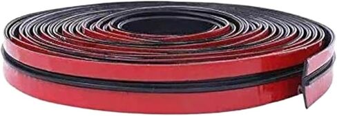 Car Rubber Seals Edge Sealing Strips Auto Window Edge Roof Windshield Sealant Protector Sealing Strip Sound Insulation Tape(19mm x 2m) in Kuwait