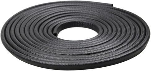 Car Door Edge Protector Guard U Shape Edge Seal Strip Universal Anti-Scratch Weather Strip Waterproof Soundproof Sealing Strips(5m white) in Kuwait