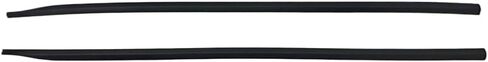 2pcs Front Glass Seal Strip For LC250 2024-2025 A-pillar Sound Noise Insulation Strip Car Accessories in Kuwait