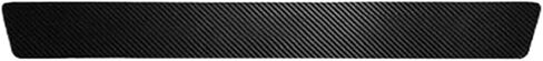 4PCS/5PCS set Carbon Fibre Threshold Protection Strip Universal Anti-scratch and Anti-collision Door Decorative Strip Sticker(5pcs) in Kuwait