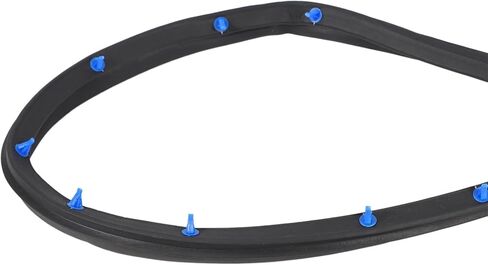 Car Front Right Door Rubber Seal Doorpost Rubber Strip for V73W V77W V93W V97W MR437148 in Kuwait