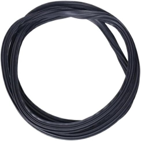 1 Pcs Rubber Black Car Rear Tailgate Rear Baffle Seal Strip For 120 LC120 2003-2009 in Kuwait