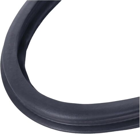 1 Pcs Rubber Black Car Rear Tailgate Rear Baffle Seal Strip For 120 LC120 2003-2009 in Kuwait