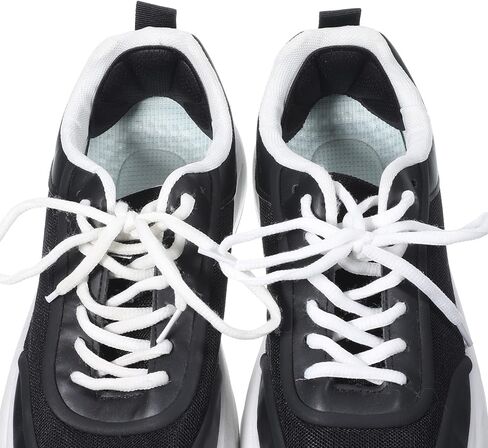 8 Pcs Adhesive Back of Heel Cushion Pads, Heel Grips Inserts for Boots, Reusable Heels Guards Liners, Too Big Loose Shoes, Shoe Liners Heels Protectors Improve Shoe Fit for Women Men in Kuwait