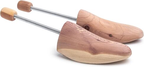 Cobbler’s Choice Cedar Travel Shoe Tree – Lightweight Travel Design in Kuwait