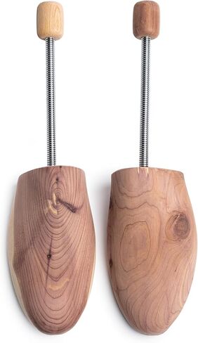 Cobbler’s Choice Cedar Travel Shoe Tree – Lightweight Travel Design in Kuwait
