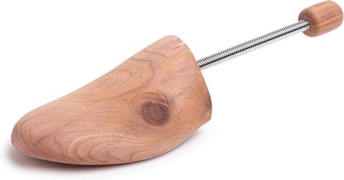 Cobbler’s Choice Cedar Travel Shoe Tree – Lightweight Travel Design in Kuwait
