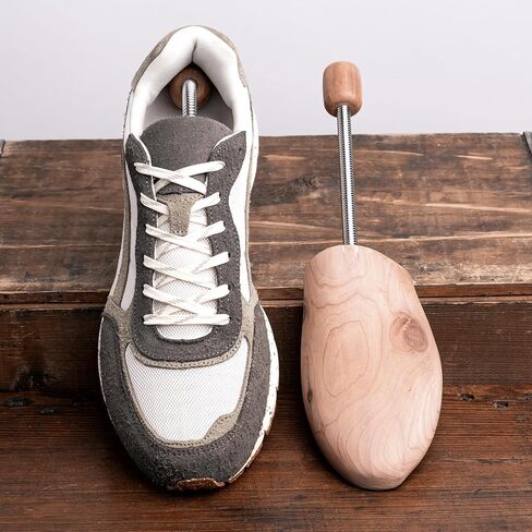 Cobbler’s Choice Cedar Travel Shoe Tree – Lightweight Travel Design in Kuwait