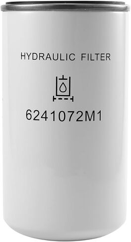 6241072M1 Hydraulic Oil Filter Fits for Compact Tractor models ST34A ST41A ST47A ST52A / for Massey Ferguson 1533 1540 1547 1552 Tractor in Saudi Arabia