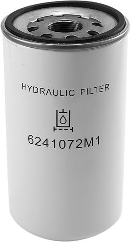 6241072M1 Hydraulic Oil Filter Fits for Compact Tractor models ST34A ST41A ST47A ST52A / for Massey Ferguson 1533 1540 1547 1552 Tractor in Saudi Arabia