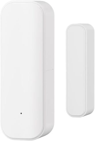 2-Pack Tuya Smart WiFi Door Sensor,2.4GHz WiFi Smart Window and Door Sensor Alarm, Wireless Magnetic Door Opening Detector in Saudi Arabia