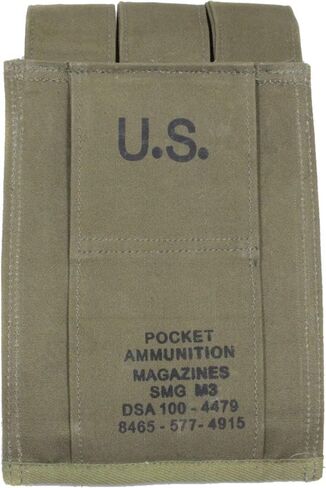 Epic Militaria Replica WW2 US M3 Grease Gun Mag Pouch in Kuwait