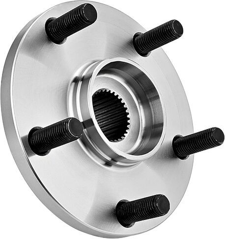 518509 (Pair) Front Wheel Bearing Hub Assembly for Lexus RX300 1999-03 FWD, for ES300 1992-03, for Toyota Avalon 1995-04, for Sienna 1998-03, for Camry 1992-03 3.0L, for Soara 1999-03 3.0L, 5-Lug in Kuwait