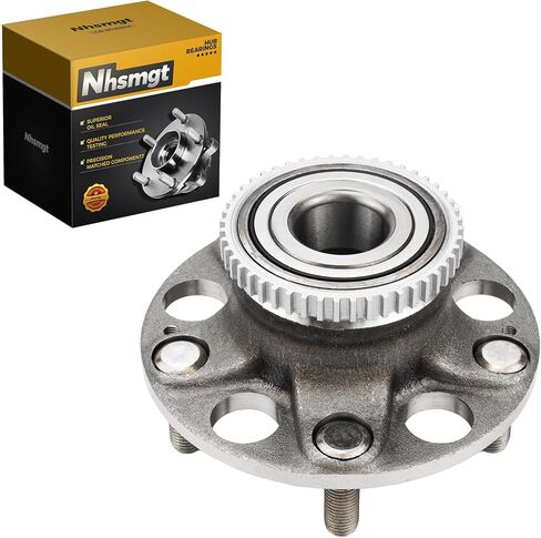 512188 Rear Wheel Bearing Hub Assembly Compatible with Honda Accord 2003-2007, for Acura TL 2004-2008 5-Lug Without ABS in Kuwait