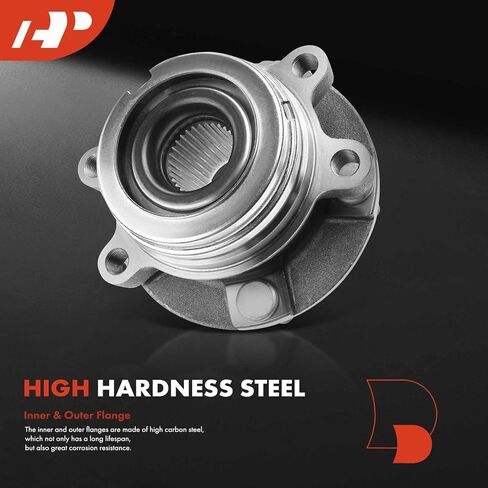 A-Premium 2 × محمل العجلة الأمامية ومجموعة المحور مع 5 عروات متوافقة مع Nissan Murano 2009-2017، Quest 2011 in Saudi Arabia