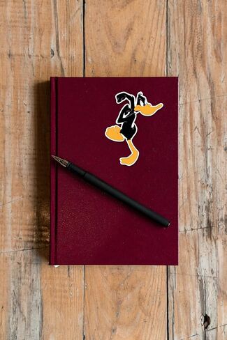 Elektroplate Officially Licensed Looney Tunes Daffy Duck Dynamic Decals | Premium Automotive-Grade All Weather Vinyl Stickers for Car, Water Bottle, Laptop, Phone & More| Made in The USA | Set of 3 in Saudi Arabia