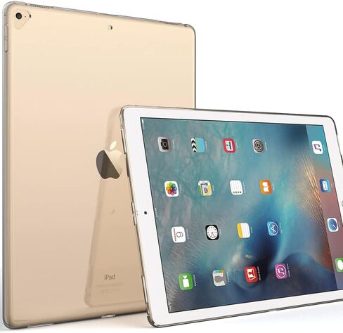 Puxicu Case for iPad Mini 5 / Mini 4 / Mini 3 / Mini 2 / Mini 1, Slim Soft Design TPU Protective Cover for iPad Mini 7.9 inch Tablet, Clear in Kuwait