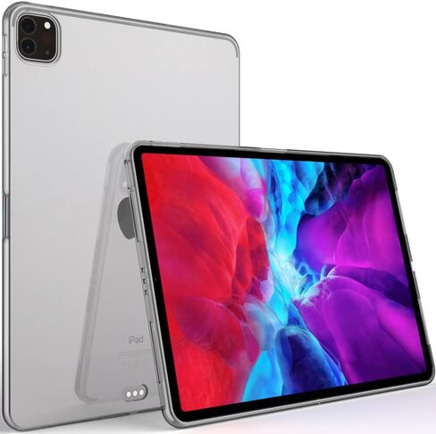 Puxicu Case for iPad Mini 5 / Mini 4 / Mini 3 / Mini 2 / Mini 1, Slim Soft Design TPU Protective Cover for iPad Mini 7.9 inch Tablet, Clear in Kuwait