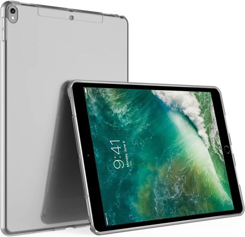 Puxicu Case for iPad Mini 5 / Mini 4 / Mini 3 / Mini 2 / Mini 1, Slim Soft Design TPU Protective Cover for iPad Mini 7.9 inch Tablet, Clear in Kuwait