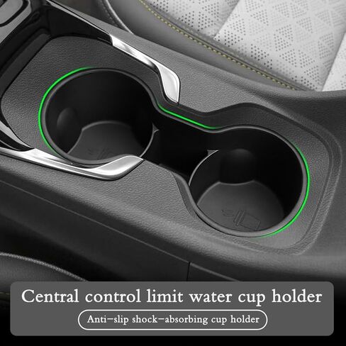 SMABEE Center Console Cup Holder Box for 2022 2023 2024 Chevrolet/Chevy Bolt EUV EV Center Console Organizer Accessories Interior Stowing Tidying in Kuwait