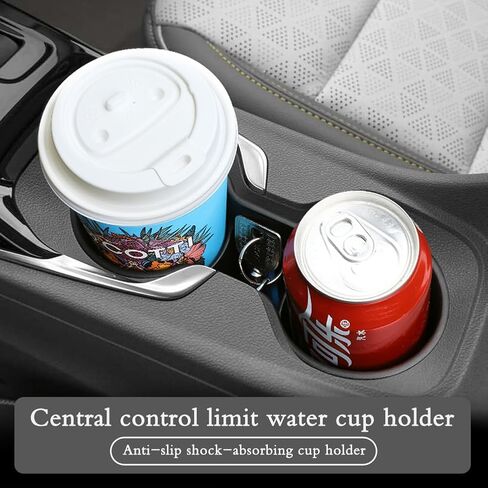 SMABEE Center Console Cup Holder Box for 2022 2023 2024 Chevrolet/Chevy Bolt EUV EV Center Console Organizer Accessories Interior Stowing Tidying in Kuwait