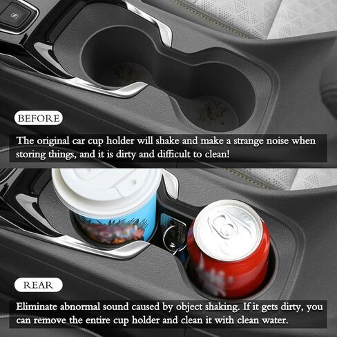 SMABEE Center Console Cup Holder Box for 2022 2023 2024 Chevrolet/Chevy Bolt EUV EV Center Console Organizer Accessories Interior Stowing Tidying in Kuwait