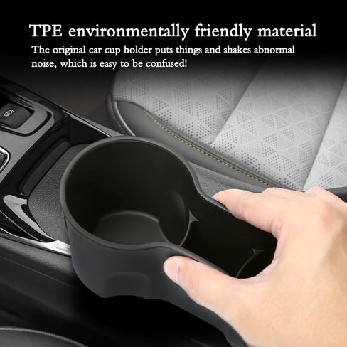 SMABEE Center Console Cup Holder Box for 2022 2023 2024 Chevrolet/Chevy Bolt EUV EV Center Console Organizer Accessories Interior Stowing Tidying in Kuwait