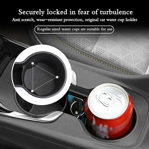 SMABEE Center Console Cup Holder Box for 2022 2023 2024 Chevrolet/Chevy Bolt EUV EV Center Console Organizer Accessories Interior Stowing Tidying in Kuwait