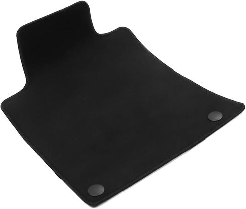 IKON MOTORSPORTS, Nylon Car Floor Mats Compatible with 2019-2025 Nissan Altima 4DR, OE Style Black Driver Passenger Car Carpets, Front Rear 4PCS Full Set in Saudi Arabia