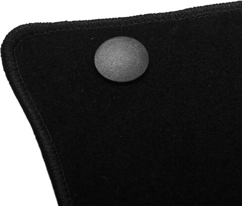 IKON MOTORSPORTS, Nylon Car Floor Mats Compatible with 2019-2025 Nissan Altima 4DR, OE Style Black Driver Passenger Car Carpets, Front Rear 4PCS Full Set in Saudi Arabia