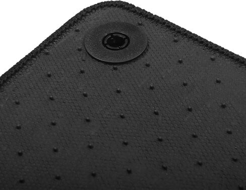 IKON MOTORSPORTS, Nylon Car Floor Mats Compatible with 2019-2025 Nissan Altima 4DR, OE Style Black Driver Passenger Car Carpets, Front Rear 4PCS Full Set in Saudi Arabia