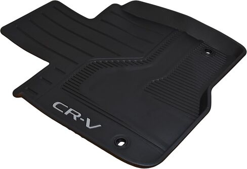 مجموعة سجادات أرضية هوندا 08P17-3A0-110A لجميع المواسم لسيارة CR-V - سجادات داخلية أمامية وخلفية OEM، مجموعة مكونة من 3 قطع in Kuwait