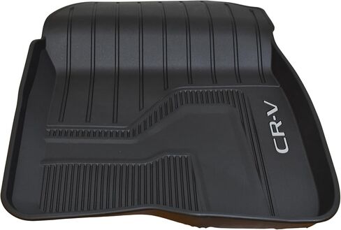 مجموعة سجادات أرضية هوندا 08P17-3A0-110A لجميع المواسم لسيارة CR-V - سجادات داخلية أمامية وخلفية OEM، مجموعة مكونة من 3 قطع in Kuwait