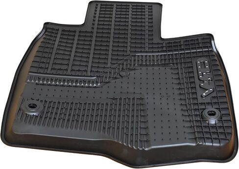 مجموعة سجادات أرضية هوندا 08P17-3A0-110A لجميع المواسم لسيارة CR-V - سجادات داخلية أمامية وخلفية OEM، مجموعة مكونة من 3 قطع in Kuwait