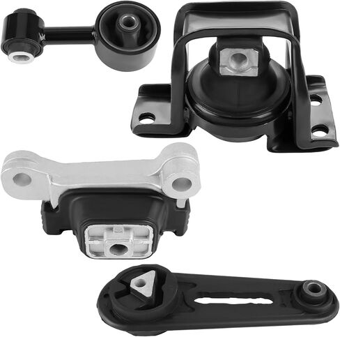 JDMON 4PCS Engine Motor Mount Replacement for 2013-2018 Nissan NV200, 2015-2018 Chevrolet City Express 2.0L Compatible with A4309, A4323, A4318, A4358 in Saudi Arabia