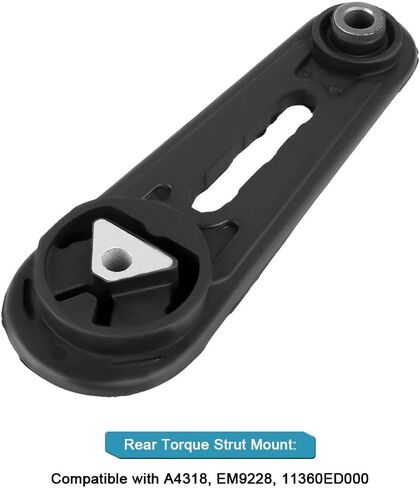 JDMON 4PCS Engine Motor Mount Replacement for 2013-2018 Nissan NV200, 2015-2018 Chevrolet City Express 2.0L Compatible with A4309, A4323, A4318, A4358 in Saudi Arabia