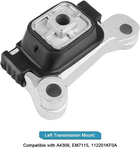 JDMON 4PCS Engine Motor Mount Replacement for 2013-2018 Nissan NV200, 2015-2018 Chevrolet City Express 2.0L Compatible with A4309, A4323, A4318, A4358 in Saudi Arabia