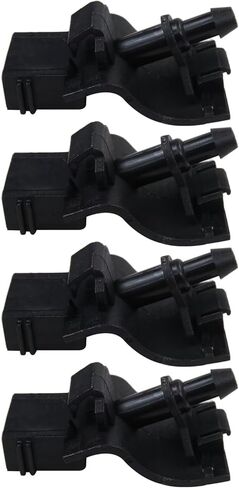 4PCs Windshield Washer Nozzle 85381-0T010 85381-0T020 85381-0T030 Fit for Toyota Camry LE Sedan 4-Door 3.5L 3456CC V6 GAS DOHC Naturally Aspirated 2007 2008 2009 2010 2011 in Kuwait