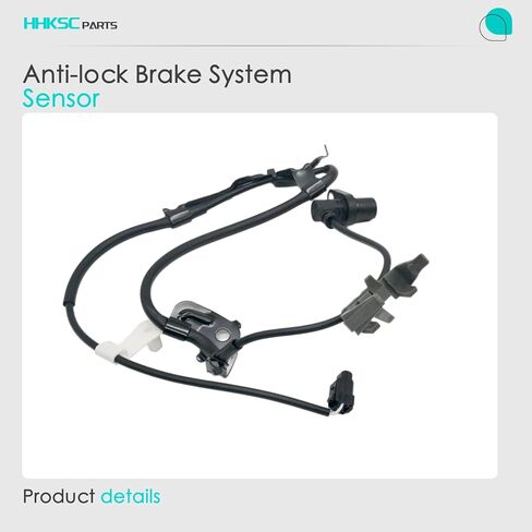 2pcs Front Left and Right ABS Wheel Speed Sensor Compatible with Lexus Toyota Camry ES350 89543-33080 89542-33090 ALS1501 ALS1797 07 08 09 10 11 12 in Kuwait