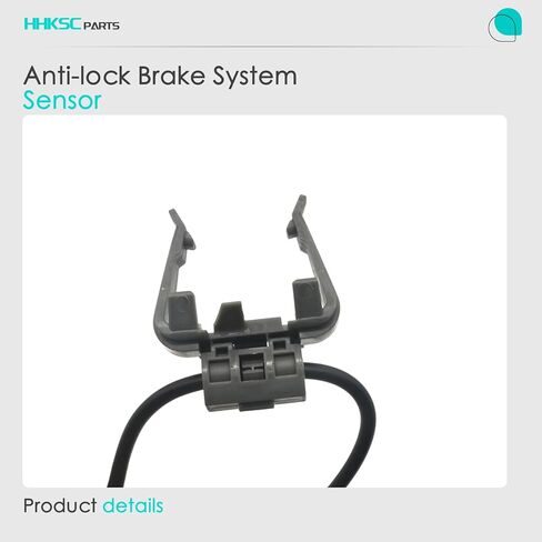 2pcs Front Left and Right ABS Wheel Speed Sensor Compatible with Lexus Toyota Camry ES350 89543-33080 89542-33090 ALS1501 ALS1797 07 08 09 10 11 12 in Kuwait