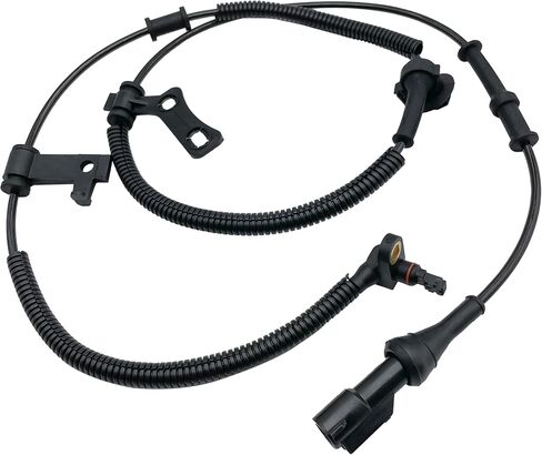 Front Left or Right ABS Wheel Speed Sensor Compatible with Ford 2006-2010 Explorer 2007-2010 Explorer Sport Trac Replacement for Mercury 2006-2010 Mountaineer 4.0L 4.6L Replaces 7L2Z2C204A 5S10652 in Kuwait