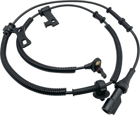 Front Left or Right ABS Wheel Speed Sensor Compatible with Ford 2006-2010 Explorer 2007-2010 Explorer Sport Trac Replacement for Mercury 2006-2010 Mountaineer 4.0L 4.6L Replaces 7L2Z2C204A 5S10652 in Kuwait