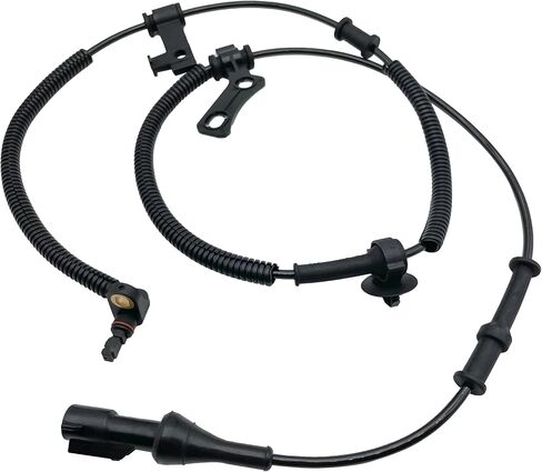 Front Left or Right ABS Wheel Speed Sensor Compatible with Ford 2006-2010 Explorer 2007-2010 Explorer Sport Trac Replacement for Mercury 2006-2010 Mountaineer 4.0L 4.6L Replaces 7L2Z2C204A 5S10652 in Kuwait