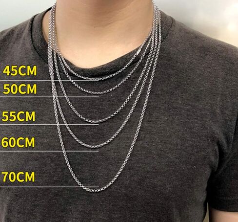 VASSAGO الفولاذ المقاوم للصدأ تعويذة من رئيس الملائكة رافائيل سيجيل قلادة الملاك السحر جولة سحر النقش تميمة سلسلة واسعة للرجال والنساء in Kuwait