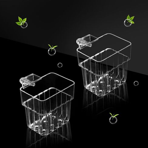 2 مساءً حامل نبات أكواري أكواب نبات أسماك مصنع أسماك مصنع لحوامل الأسماك المائية Aquascape (2pcs) in Kuwait